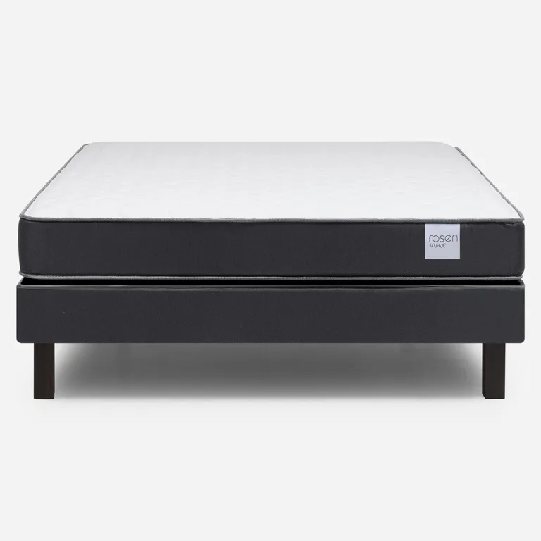 Cama Europea Wave 2 Plazas X 1.90Mt