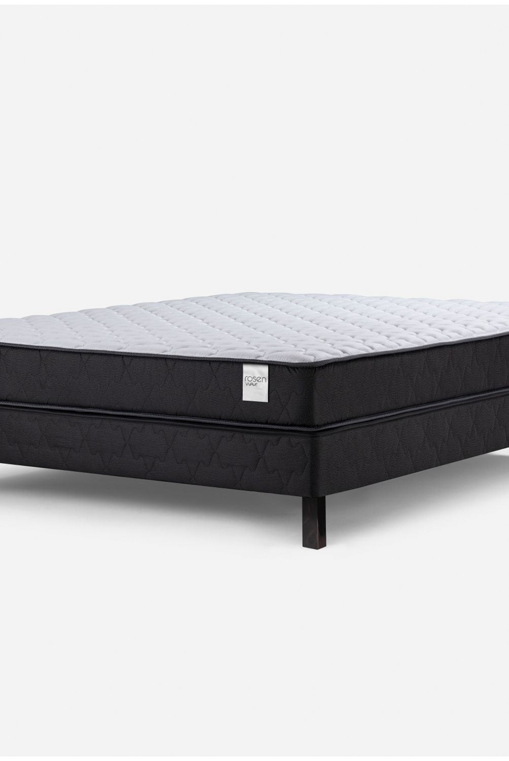 ROSEN - Cama Europea Wave 2 Plazas X 1.90Mt Base Normal Rosen