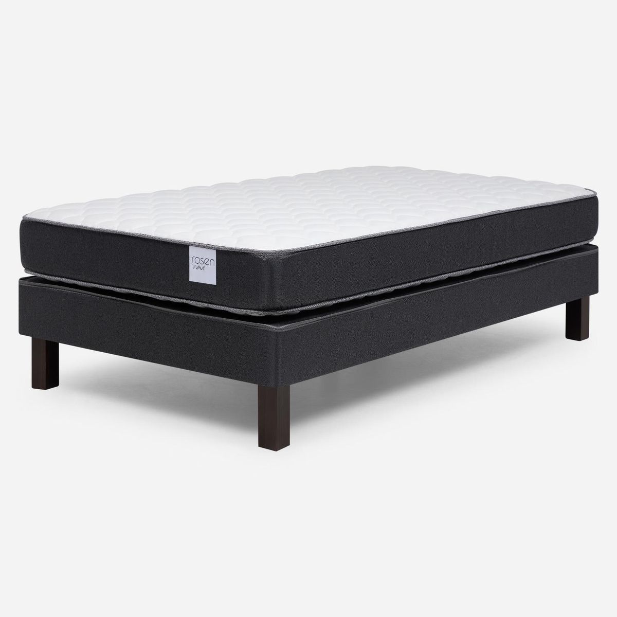 ROSEN - Cama Europea Wave 1 Plaza X 1.90Mt Rosen
