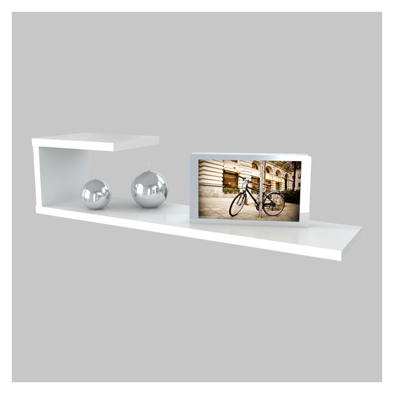 INVAL - Repisa Re6032 Blanco Inval