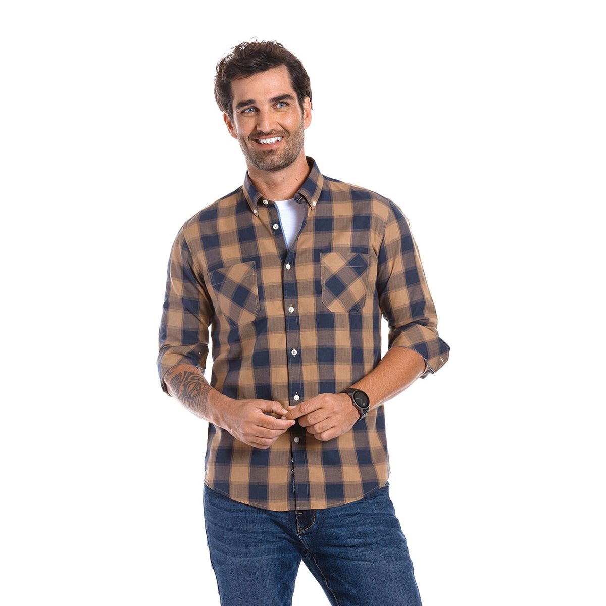 FEROUCH - Camisa hombre