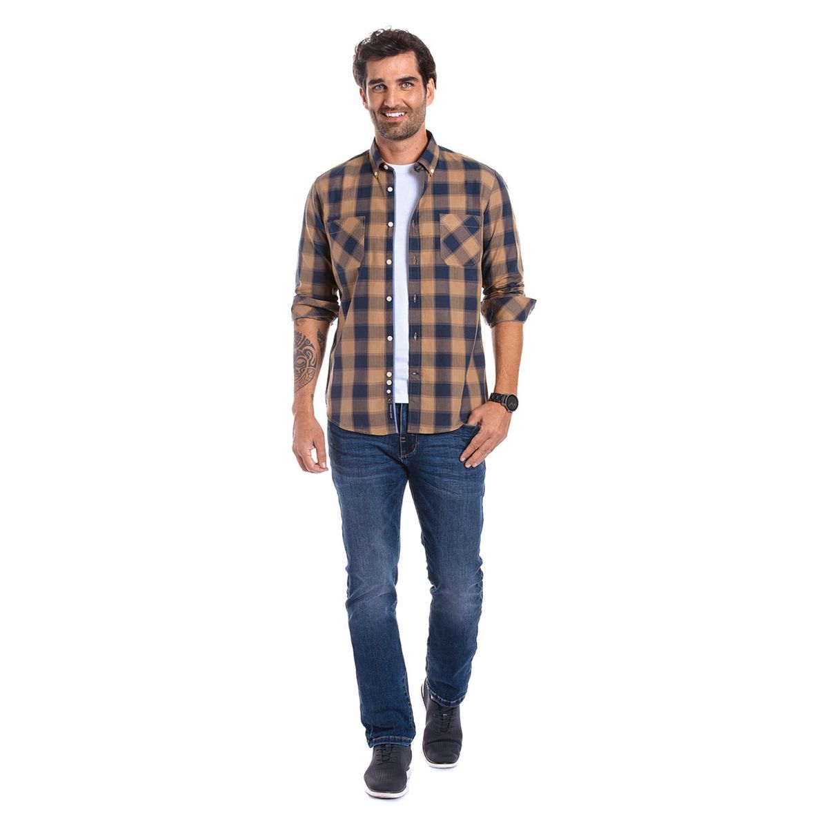 FEROUCH - Camisa hombre