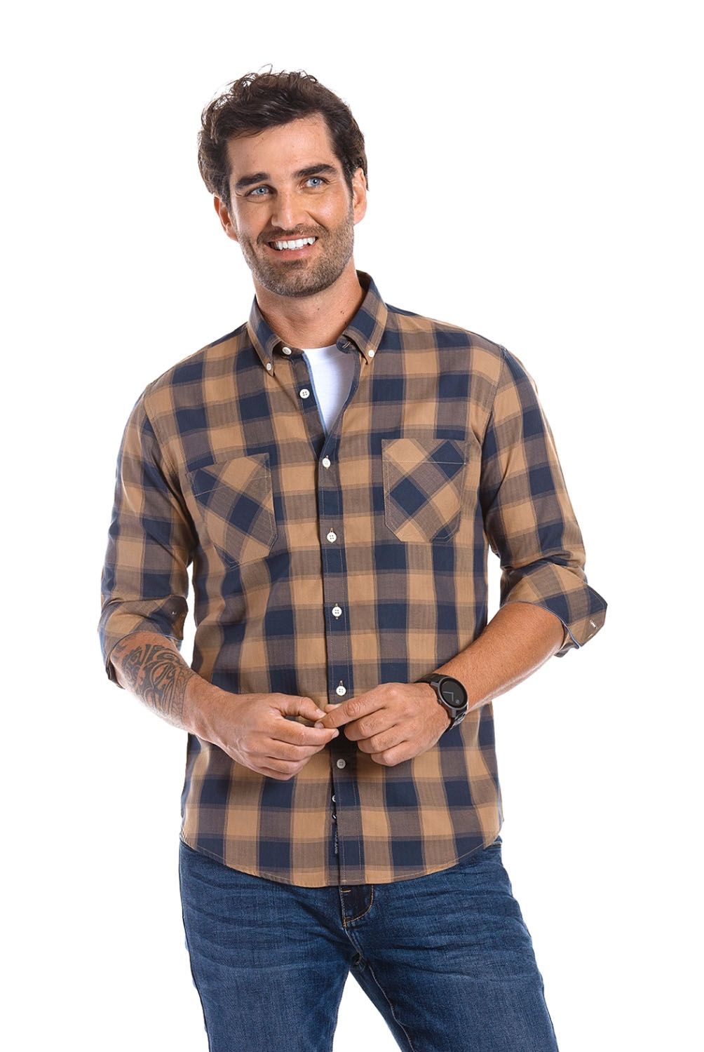FEROUCH - Camisa hombre