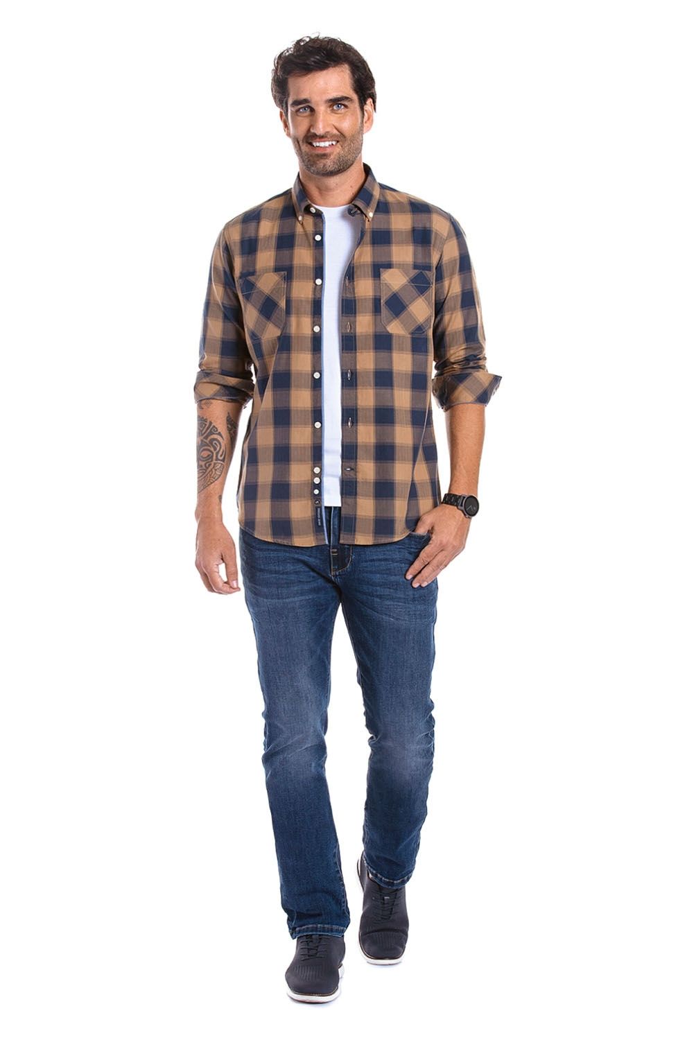 FEROUCH - Camisa hombre