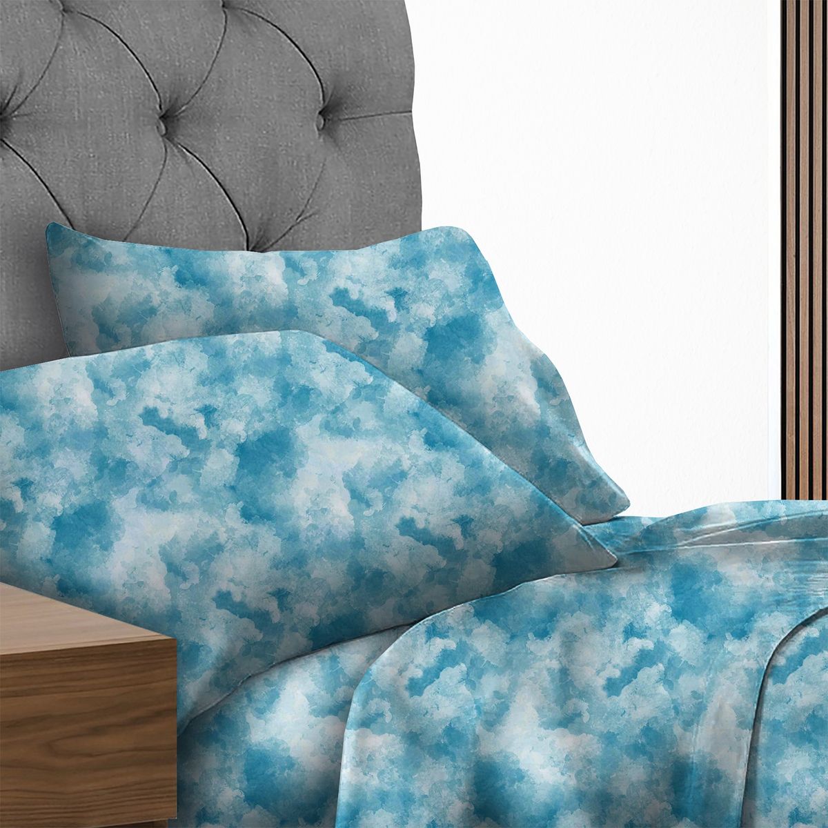 ILLUSIONS - Juego de Sábanas 144 Hilos Bulut Illusions