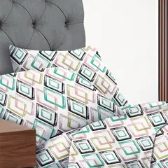 ILLUSIONS - Juego de Sábanas 144 Hilos Isa