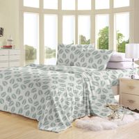 Juego de Sábanas Polar Amarilis