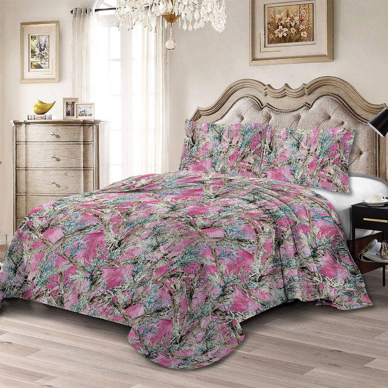 ILLUSIONS Quilt Fiora
