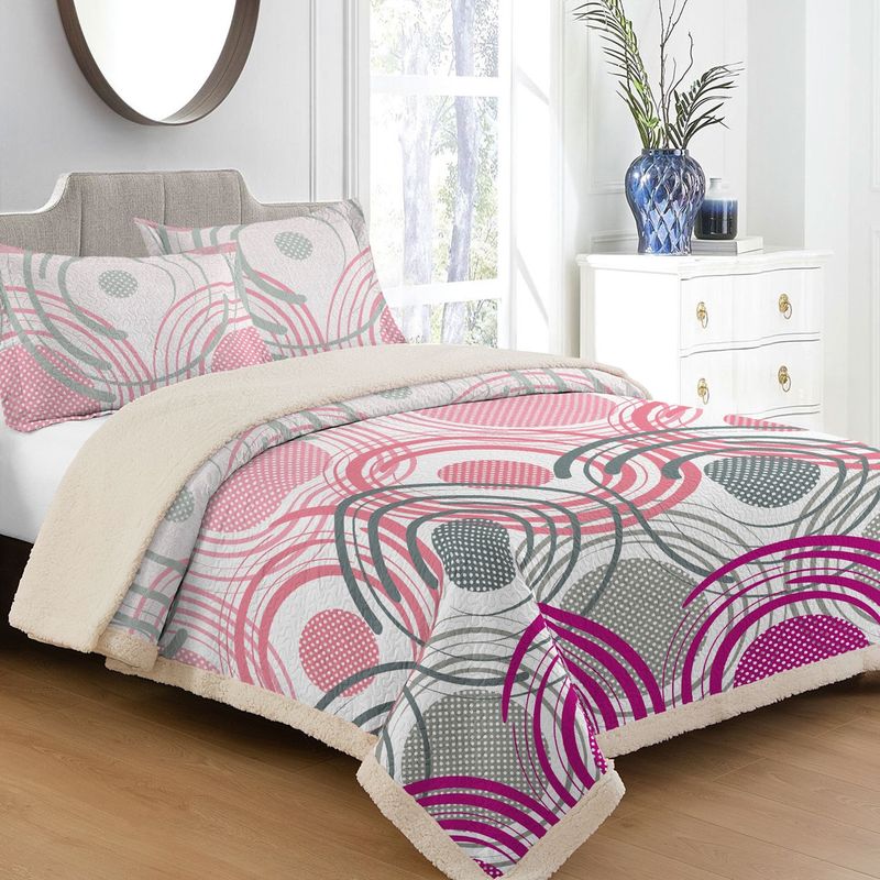 ILLUSIONS - Quilt Sherpa Rysy