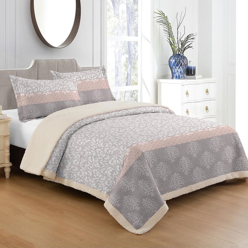 ILLUSIONS - Quilt Sherpa Etna Illusions