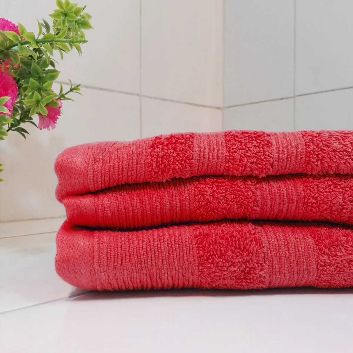 ILLUSIONS - Juego de Toallas Set 500 gr 2 Piezas Illusions