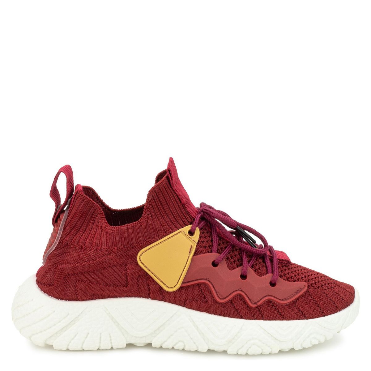 NEW WALK - Zapatilla Urbana Mujer Burdeo