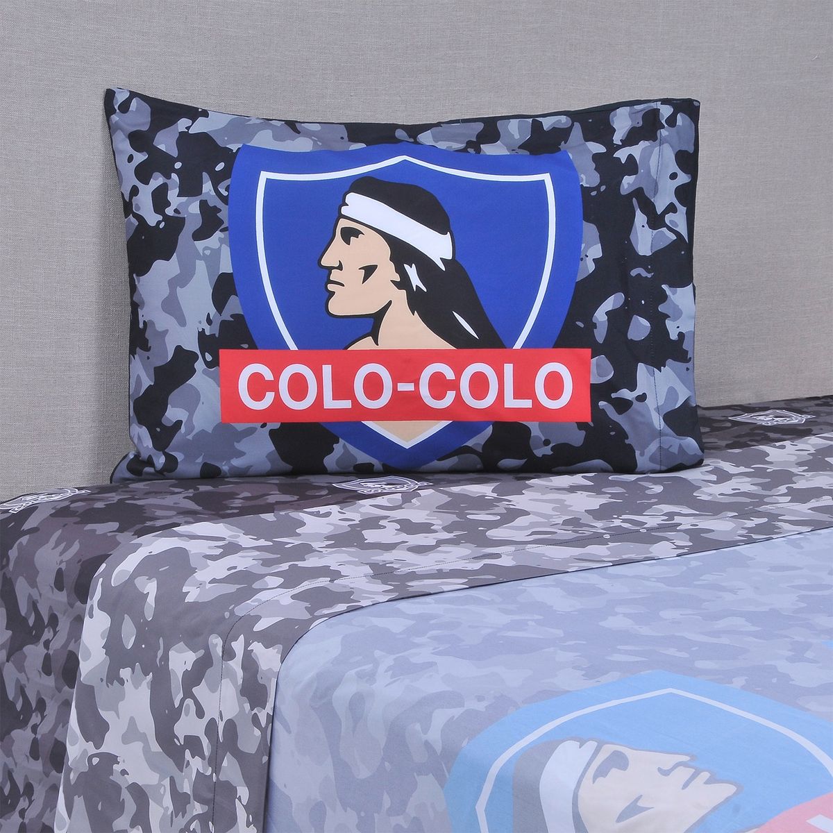 COLOCOLO - Juego de Sábanas Colo-Colo Eterno Colocolo