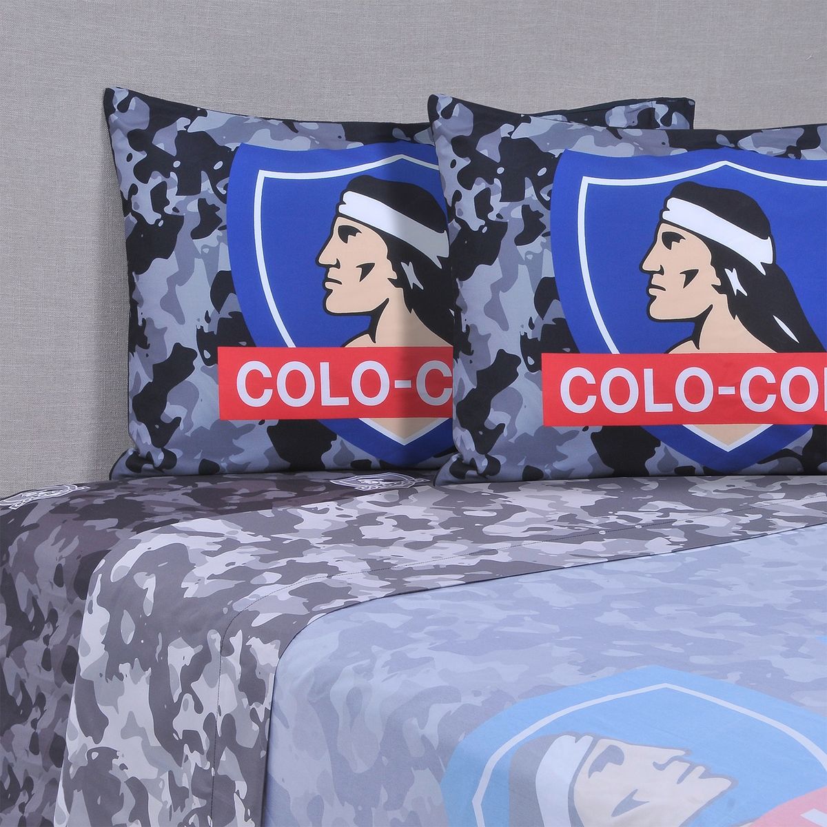 COLOCOLO - Juego de Sábanas Colo-Colo Eterno Colocolo