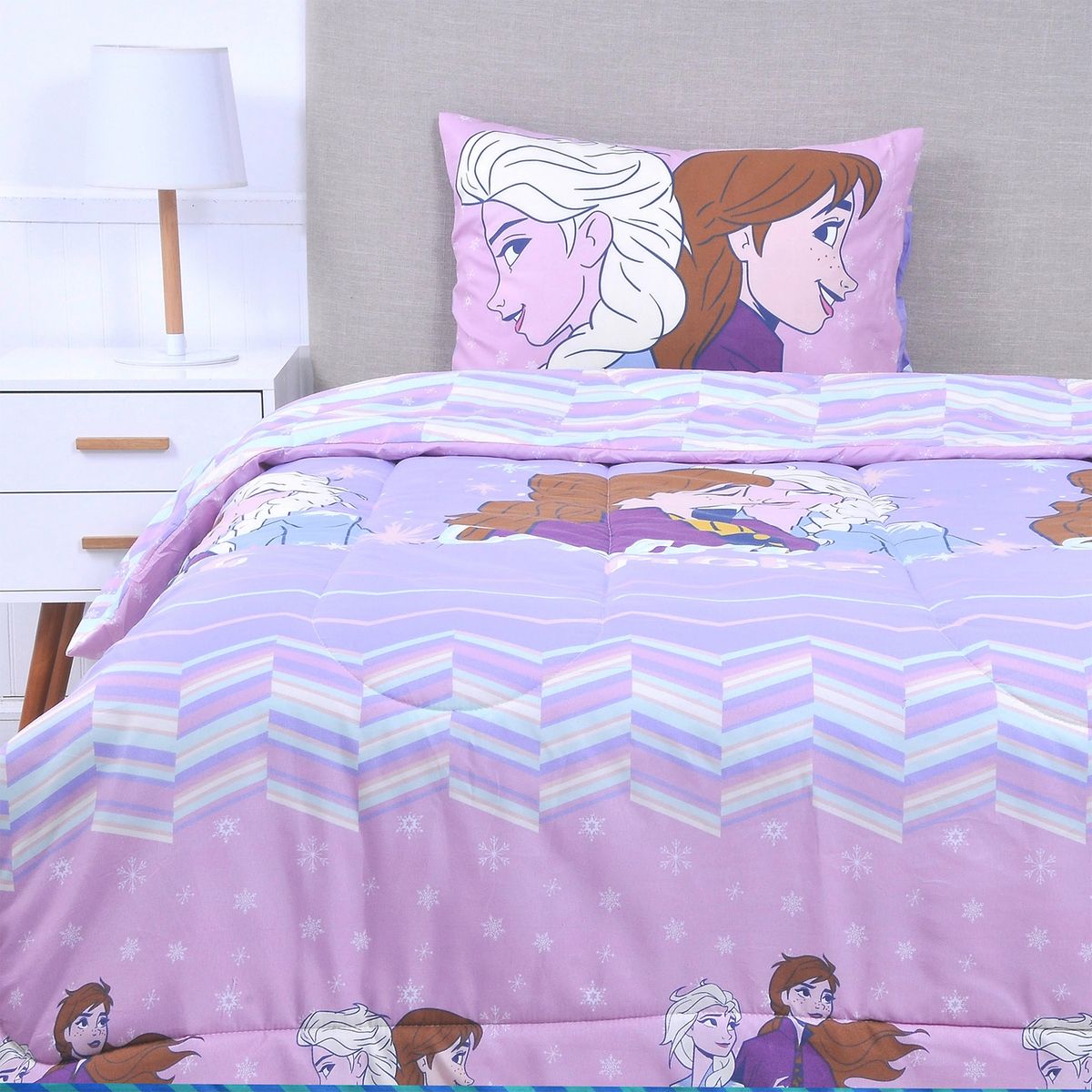 DISNEY - Plumón Infantil Frozen Explore Disney