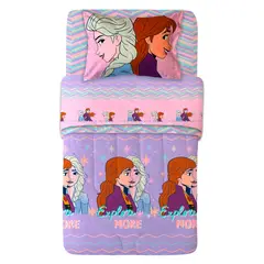 DISNEY - Juego De Sábanas Infantil Mf Single Frozen Explore