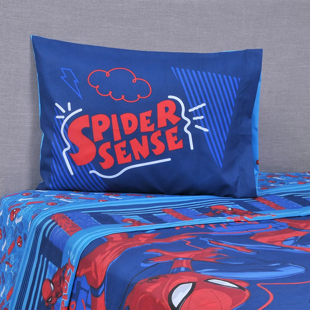MARVEL - Sábana Mf Single Spiderman City Marvel