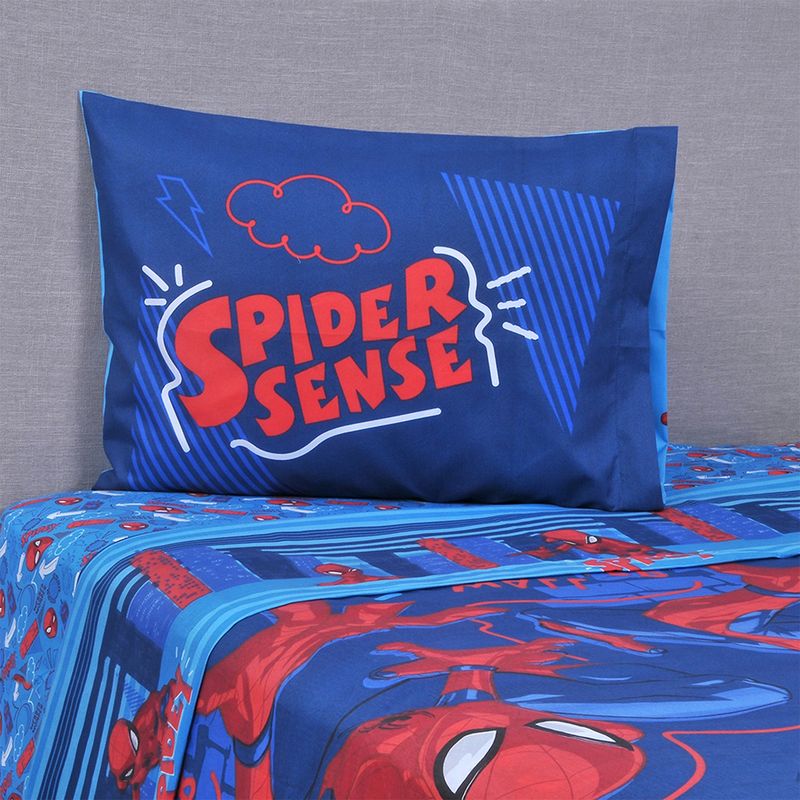 MARVEL - Sábana Mf Single Spiderman City Marvel