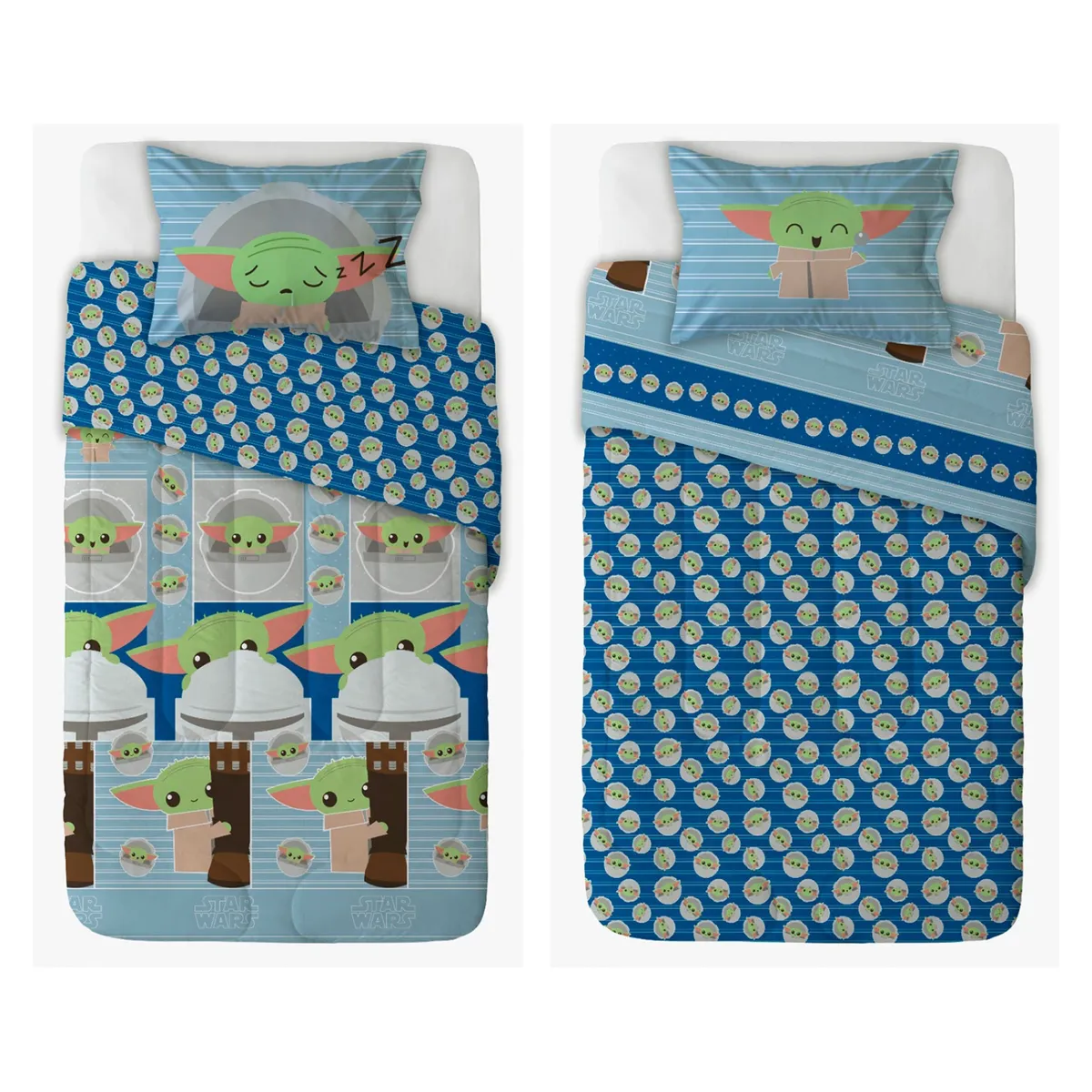 STAR WARS - Plumón Infantil Mandalo 1 Plaza Star Wars