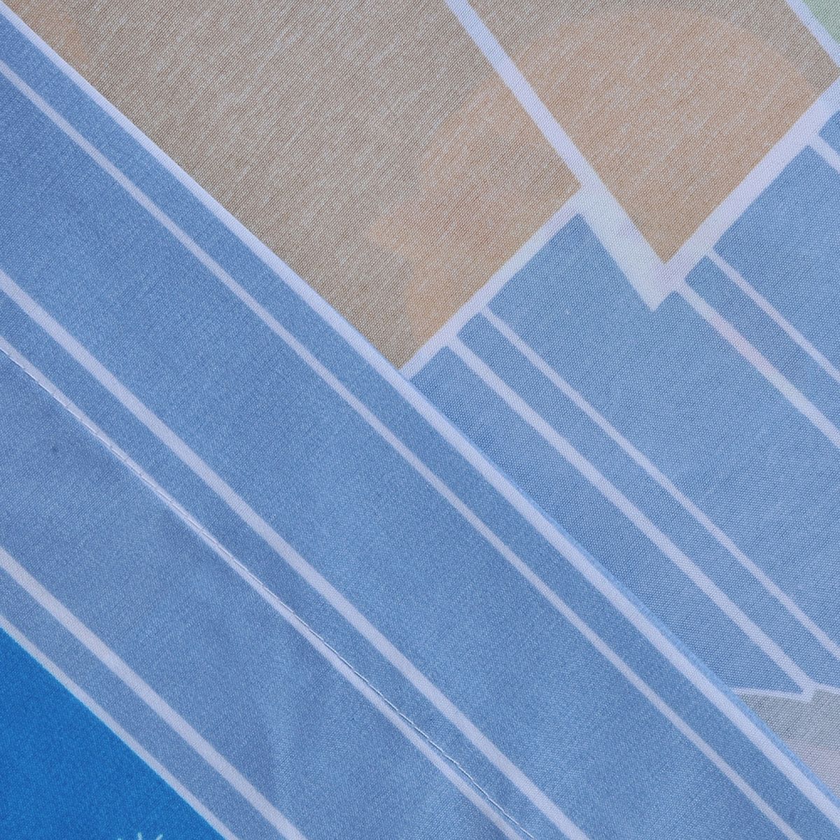 STAR WARS - Sábana MF Single Swars Mandalorian Blue Star Wars