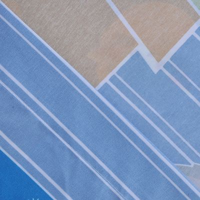 Imagen 2 del producto Sábana MF Single Swars Mandalorian Blue