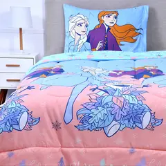 DISNEY - Plumon Infantil Olaf 1.5 Plazas