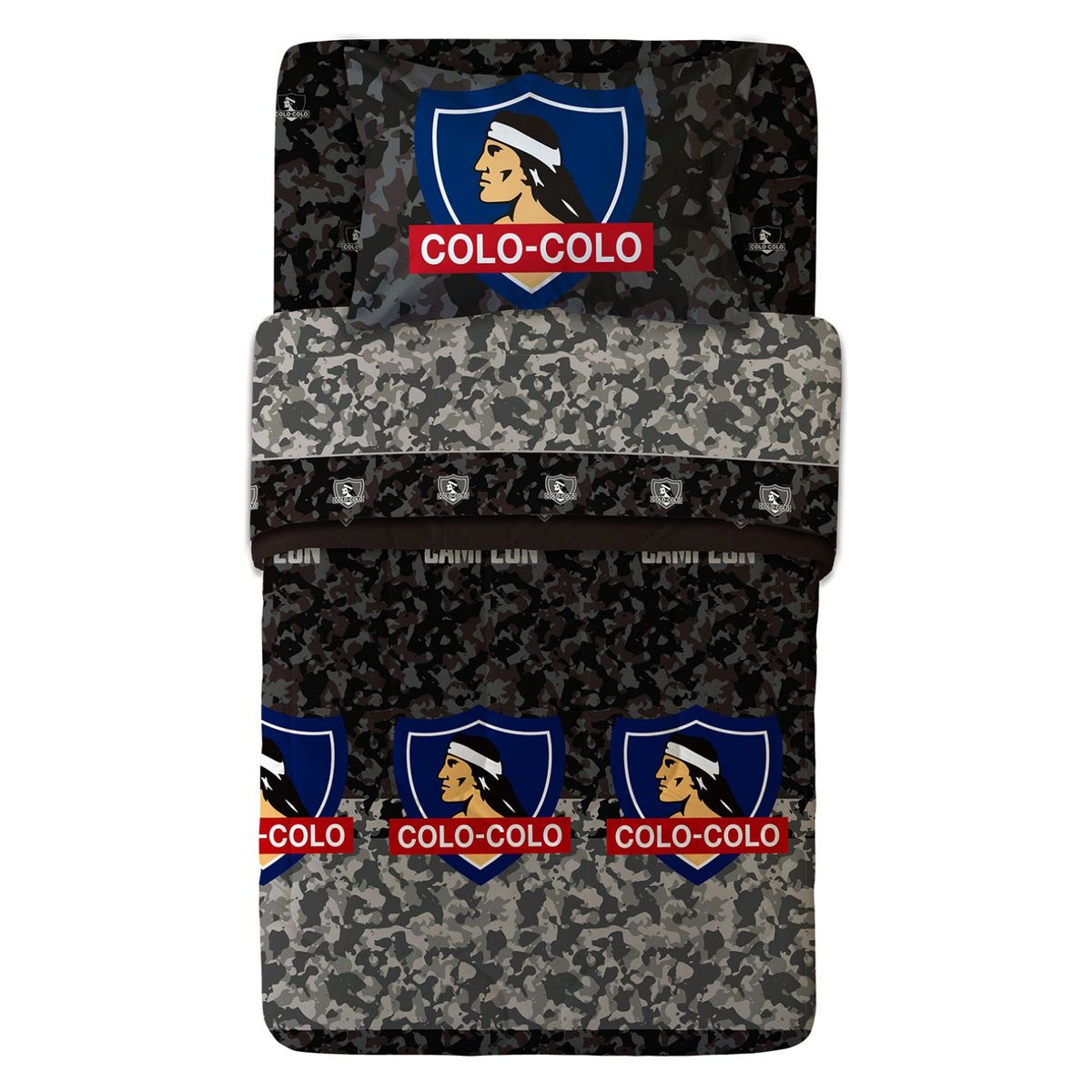 COLOCOLO - Juego de Sábanas Colo-Colo Eterno Colocolo