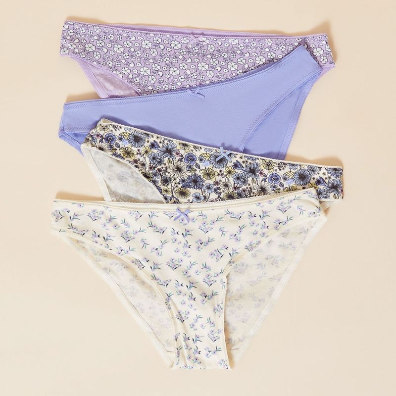 ETAM - Pack De 4 Calzones Slip - Alisa Mujer Etam