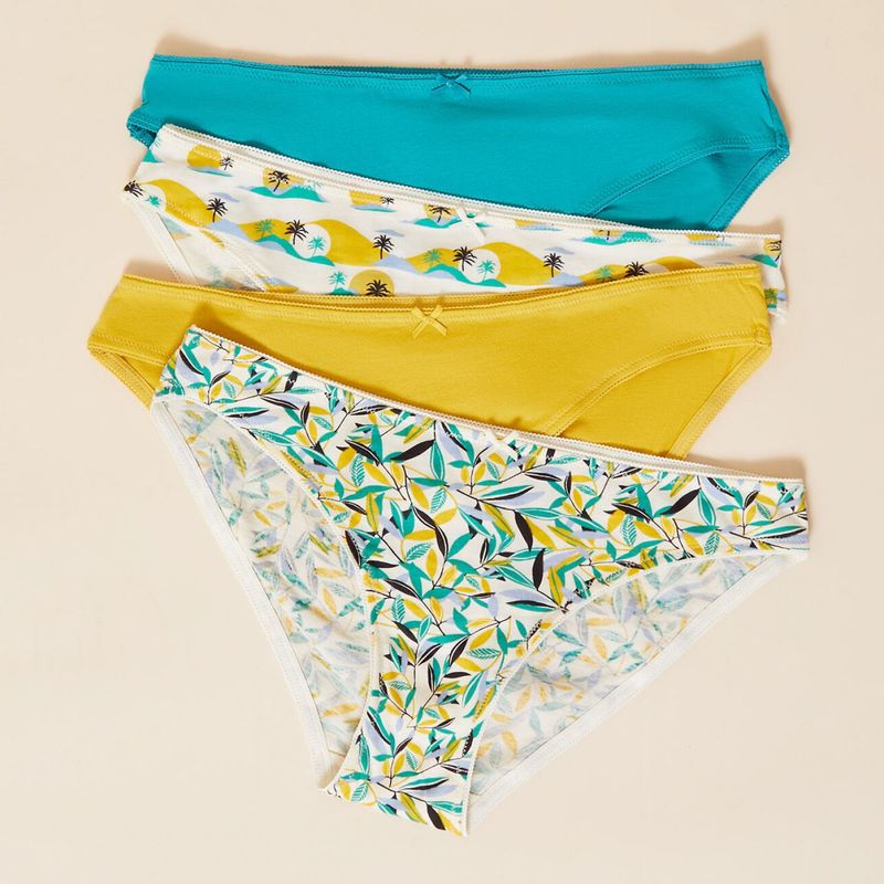 ETAM - Pack De 4 Calzones Slip - Lidya Mujer Etam