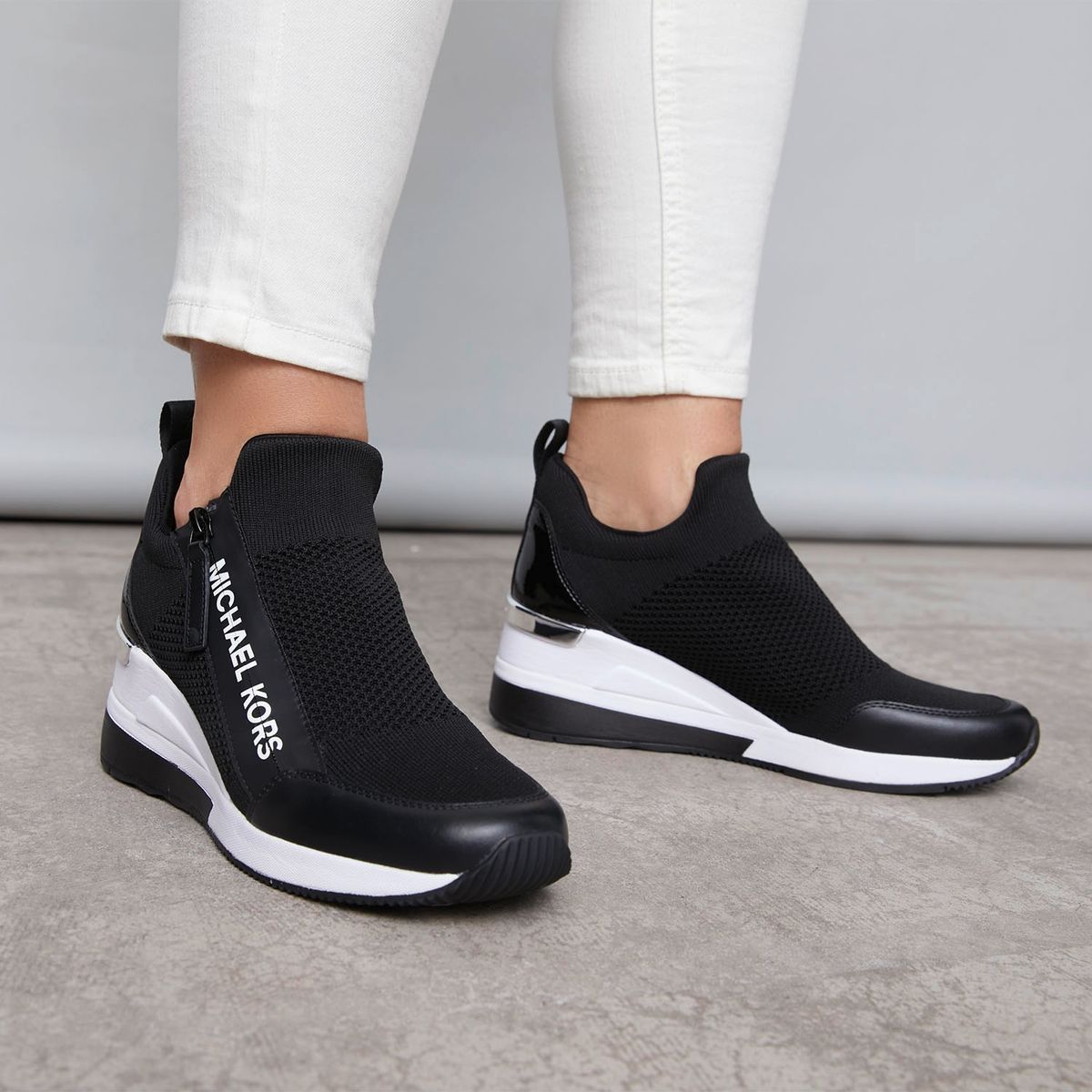 MICHAEL KORS - Zapatilla Urbana Mujer Negro Michael Kors