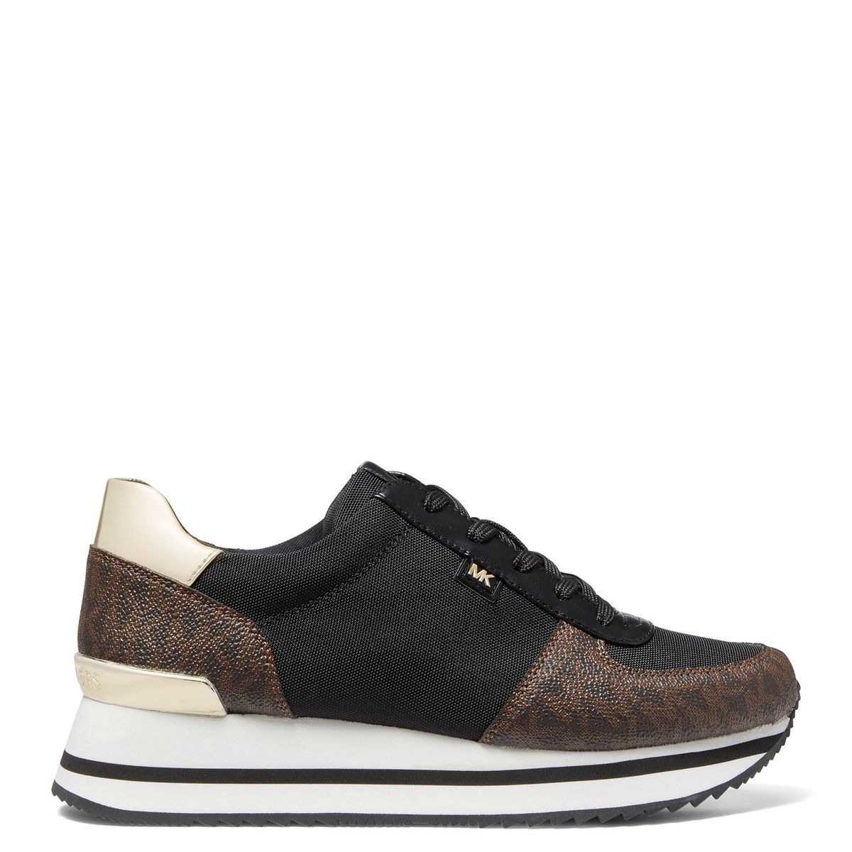 MICHAEL KORS - Zapatilla Urbana Mujer Negra Michael Kors