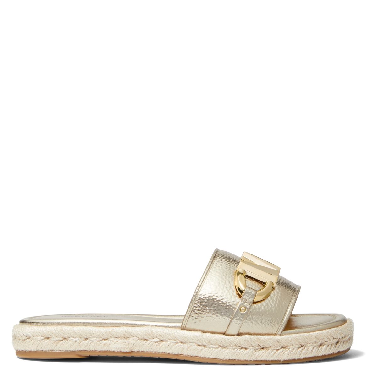 MICHAEL KORS - Sandalia Mujer Dorada Michael Kors