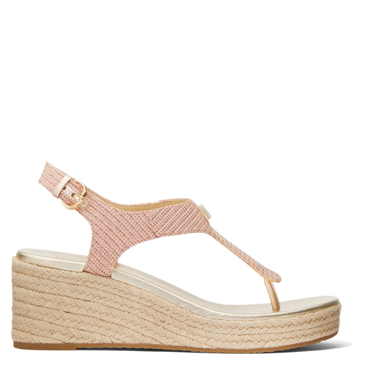 MICHAEL KORS - Sandalia Mujer Dorada Michael Kors