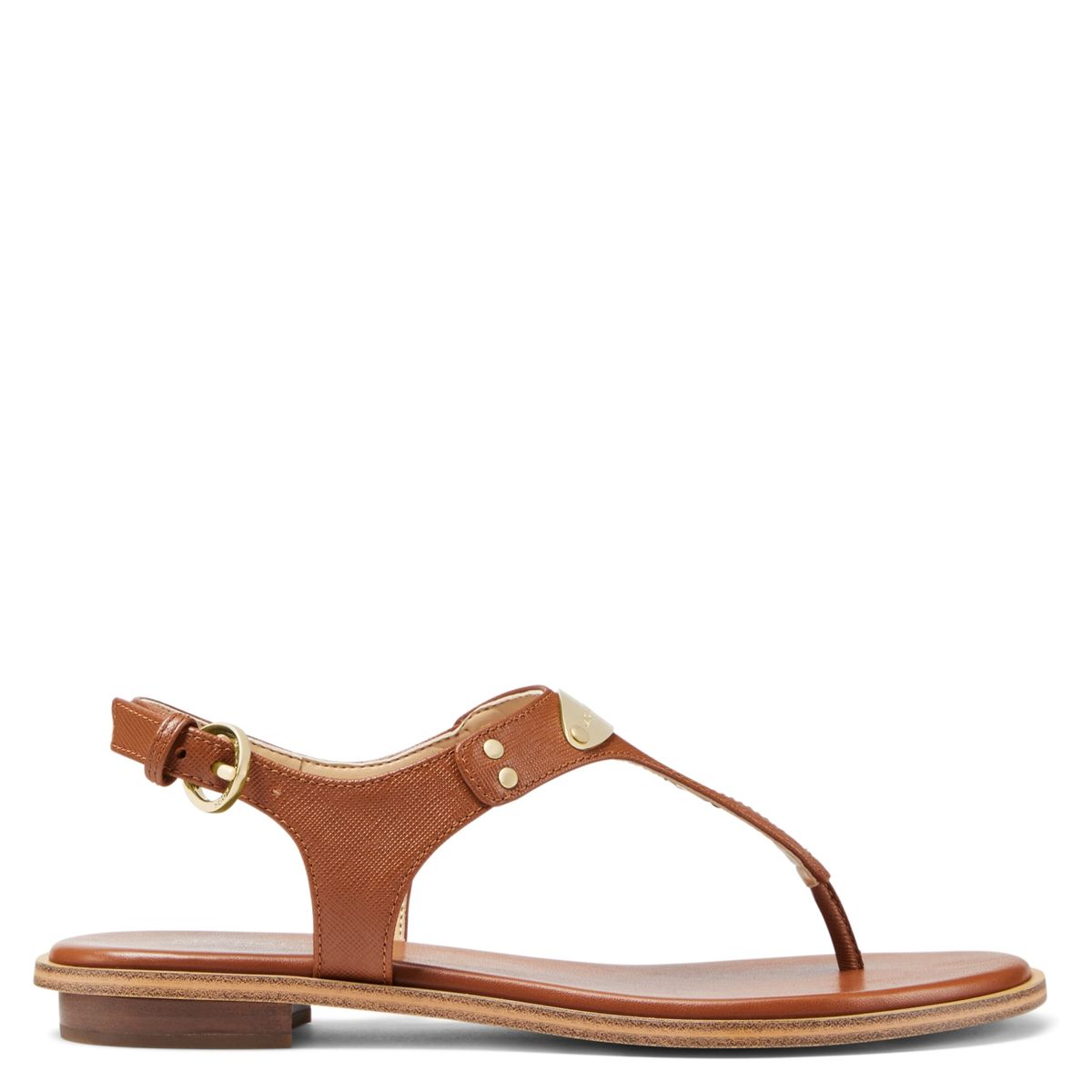 MICHAEL KORS - Sandalia Plana Mujer Café Michael Kors