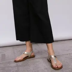 MICHAEL KORS - Sandalia Plana Mujer Plateado