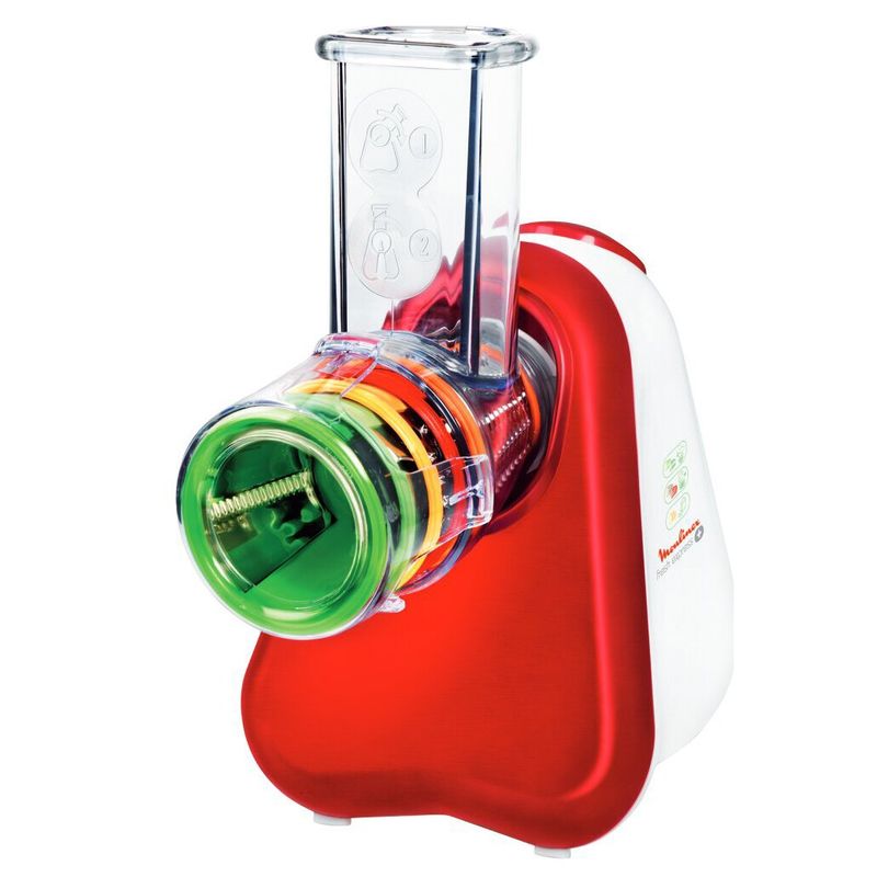 MOULINEX - Rallador electrico Fresh Express Plus 5 en 1