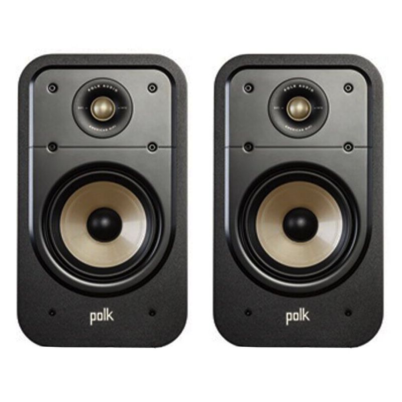 POLK - Par Parlantes Bookshelf  Polk Es20 Negro