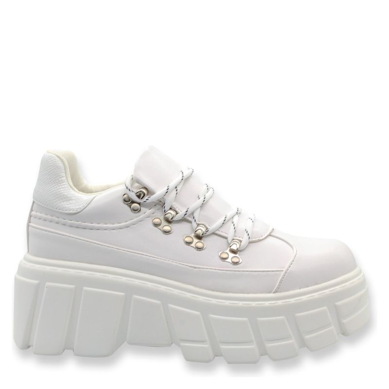 NEW WALK - Caltex Zapatilla Urbana Mujer Blanca