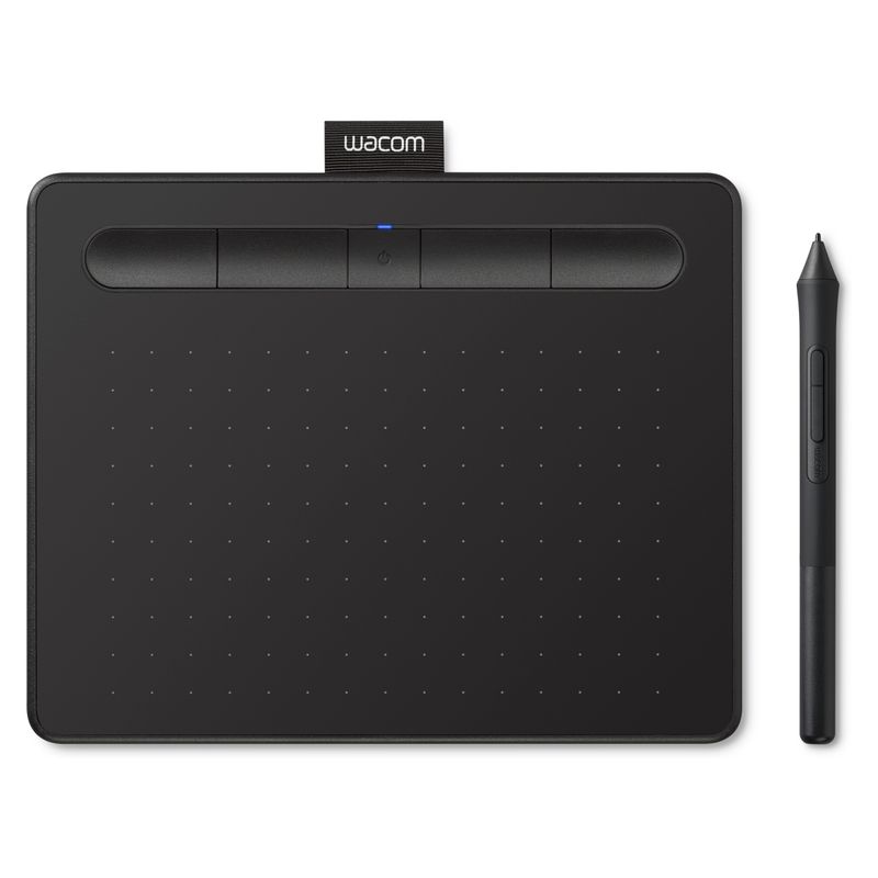 WACOM - Tablet Digital Intuos Bluetooth Crea Pen 4K