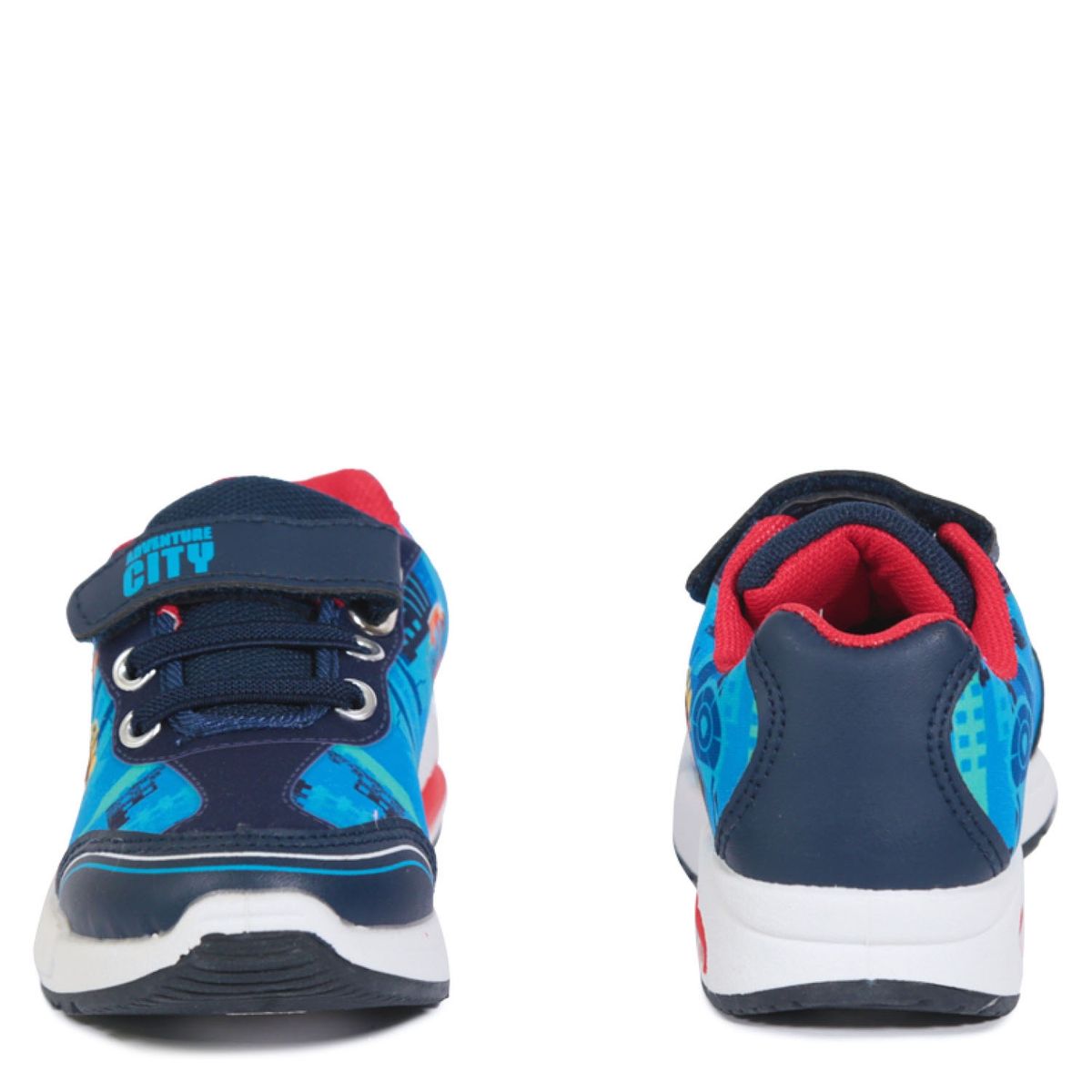 PAW PATROL - Paw Patrol Zapatilla Urbana Luces Niño Azul