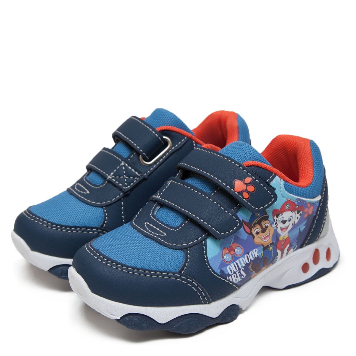 PAW PATROL - Paw Patrol Zapatilla Urbana Luces Niño Azul