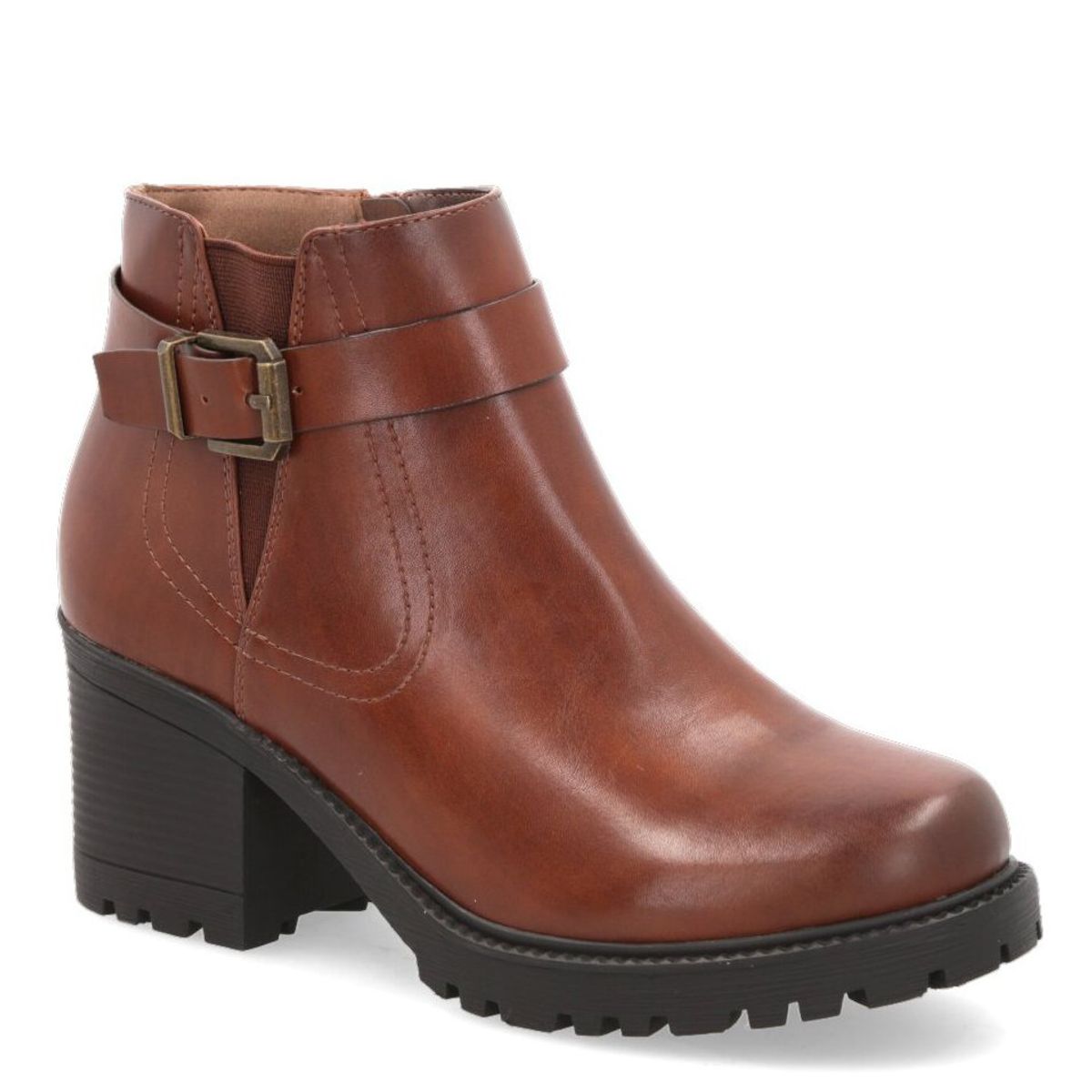 EDA MANZINI - Botín Mujer Areu Café