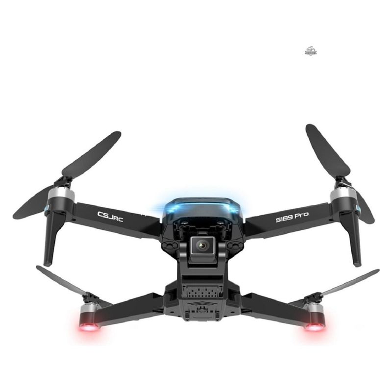 GENERICO - Drone Csjrc S189 Pro 4K Wide Angle Gps Gimbal