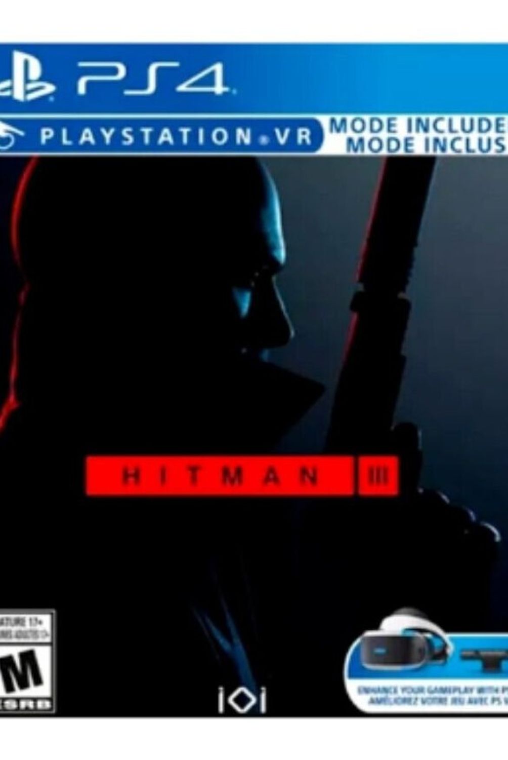 IO - Hitman 3 Ps4