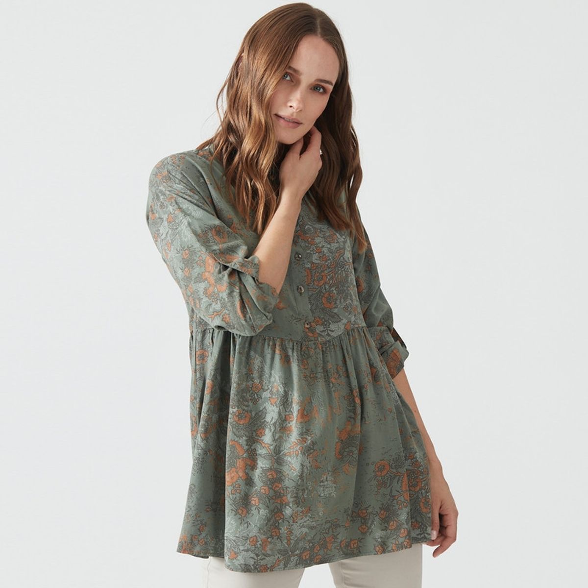 PRIVILEGE - Blusa Corte Imperio