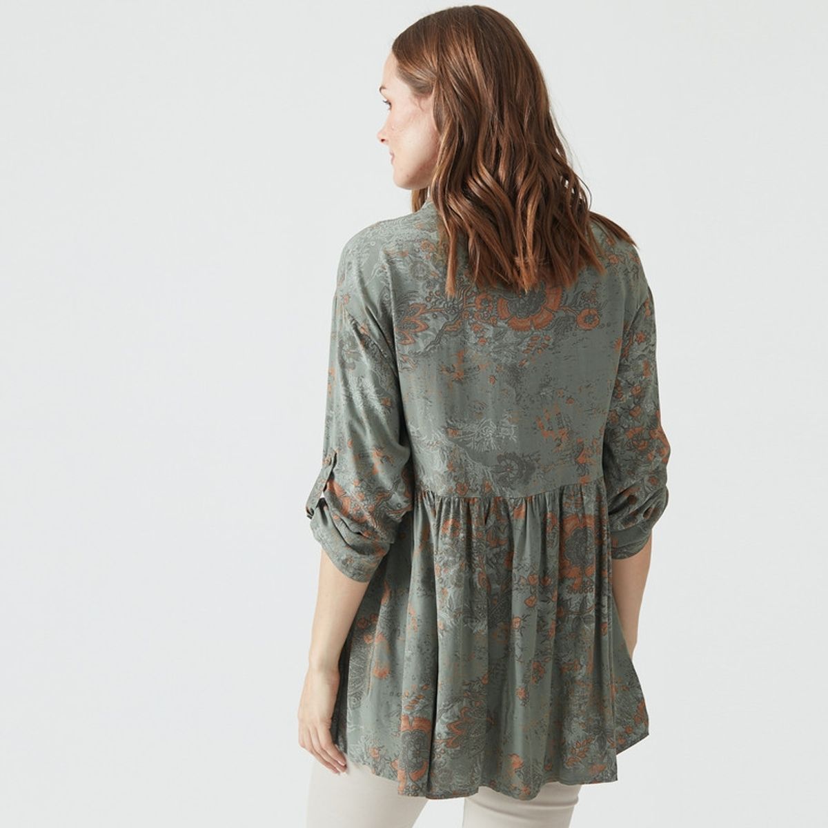 PRIVILEGE - Blusa Corte Imperio