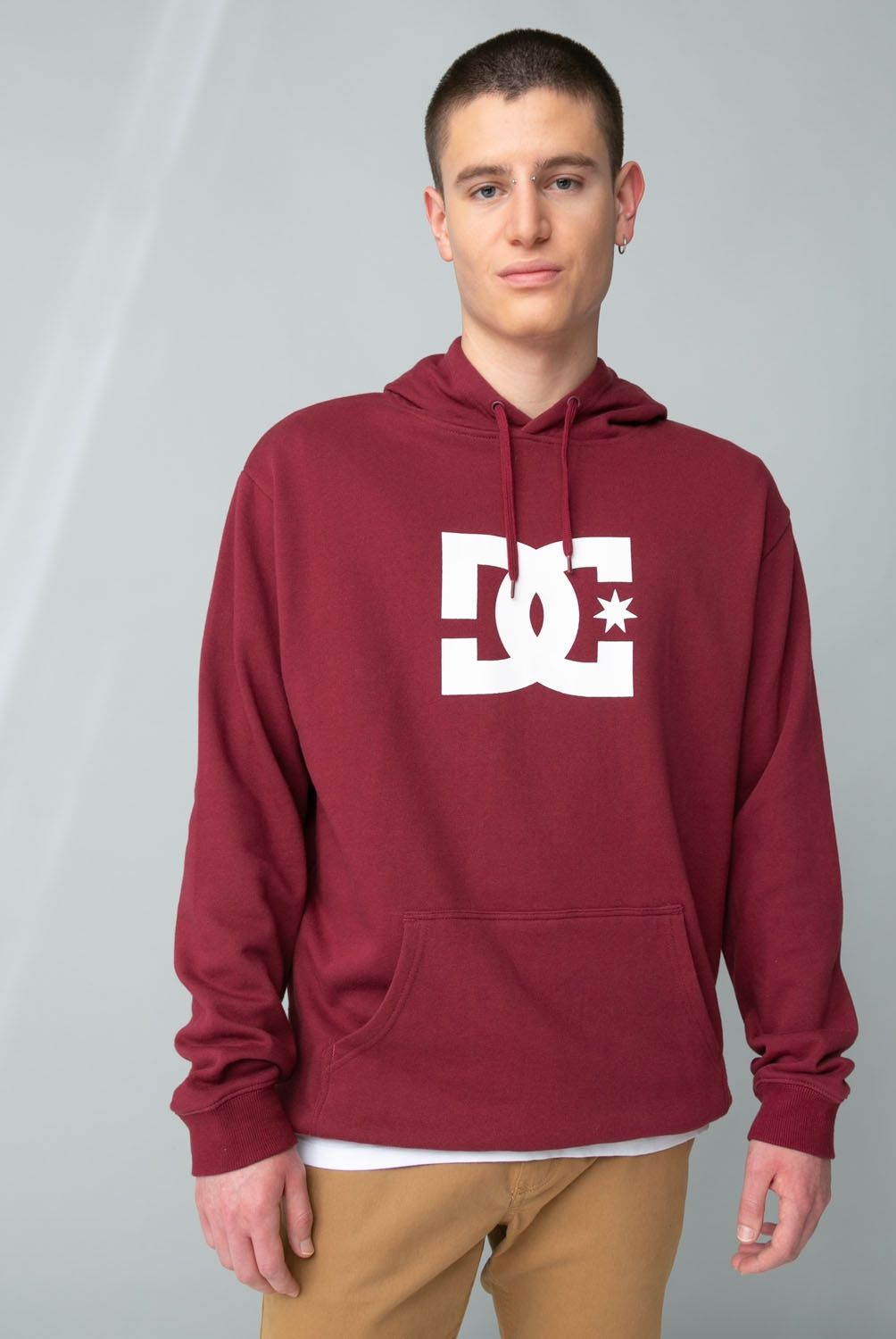 DC - Dc Polerón Hoodie Hombre
