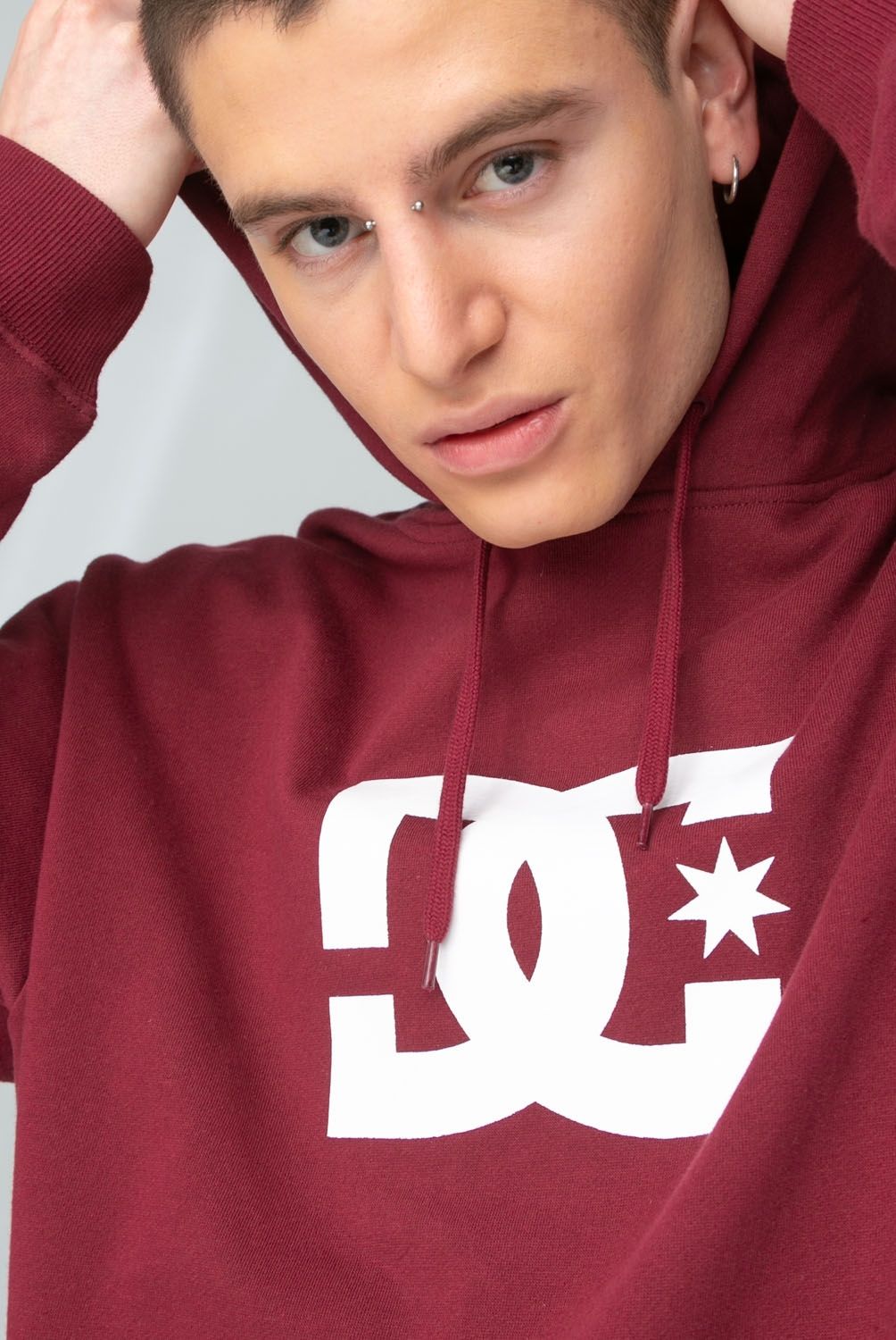 DC - Dc Polerón Hoodie Hombre