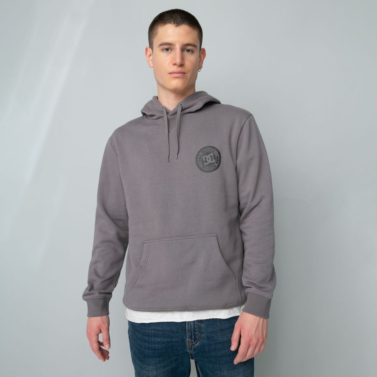 DC SHOES - Polerón Hoodies Algodón Hombre Dc Shoes