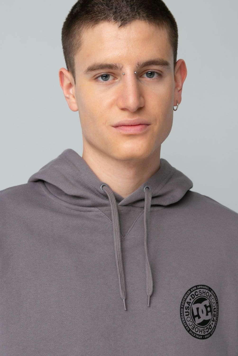 DC SHOES - Polerón Hoodies Algodón Hombre Dc Shoes
